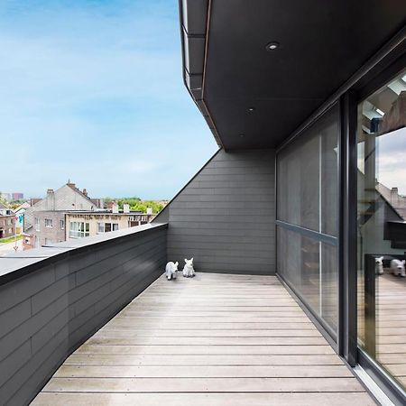 Exclusive Penthouse In Ghent Lägenhet Exteriör bild