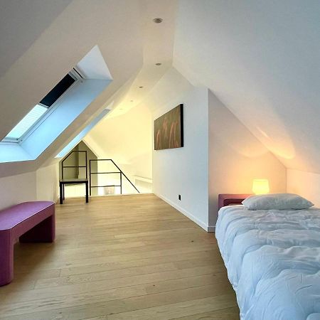 Exclusive Penthouse In Ghent Lägenhet Exteriör bild