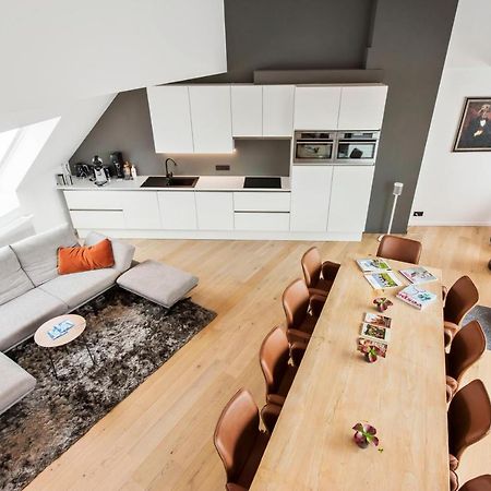 Exclusive Penthouse In Ghent Lägenhet Exteriör bild