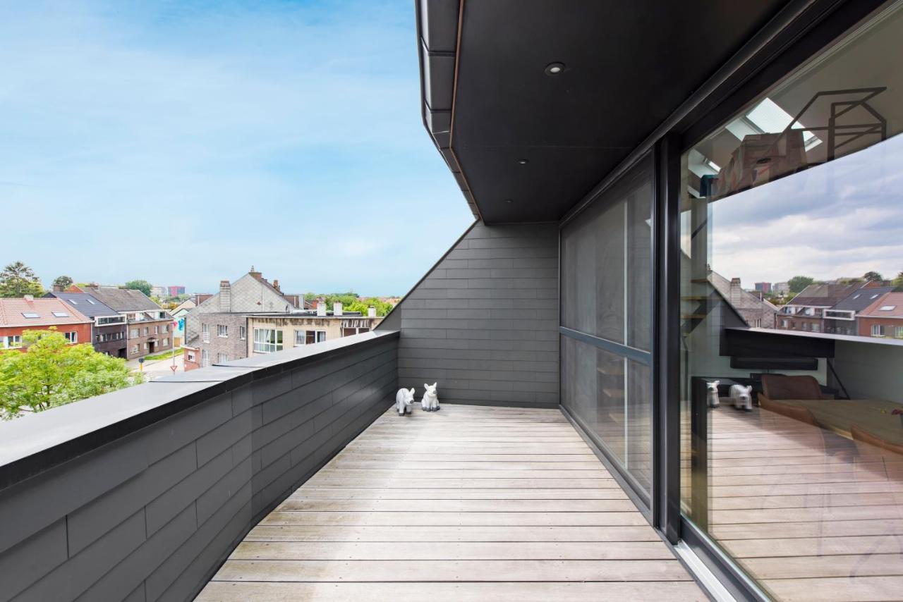 Exclusive Penthouse In Ghent Lägenhet Exteriör bild
