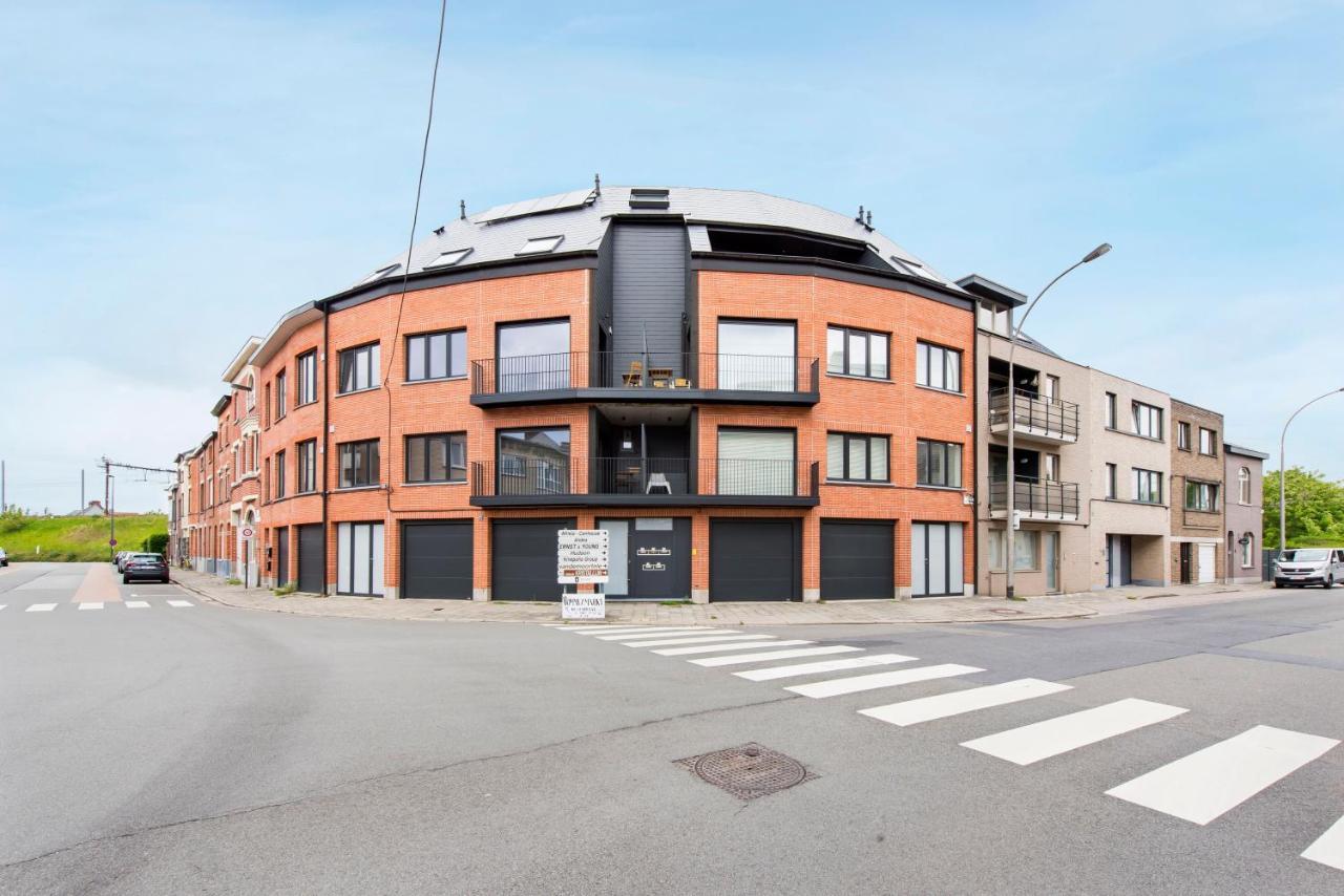 Exclusive Penthouse In Ghent Lägenhet Exteriör bild