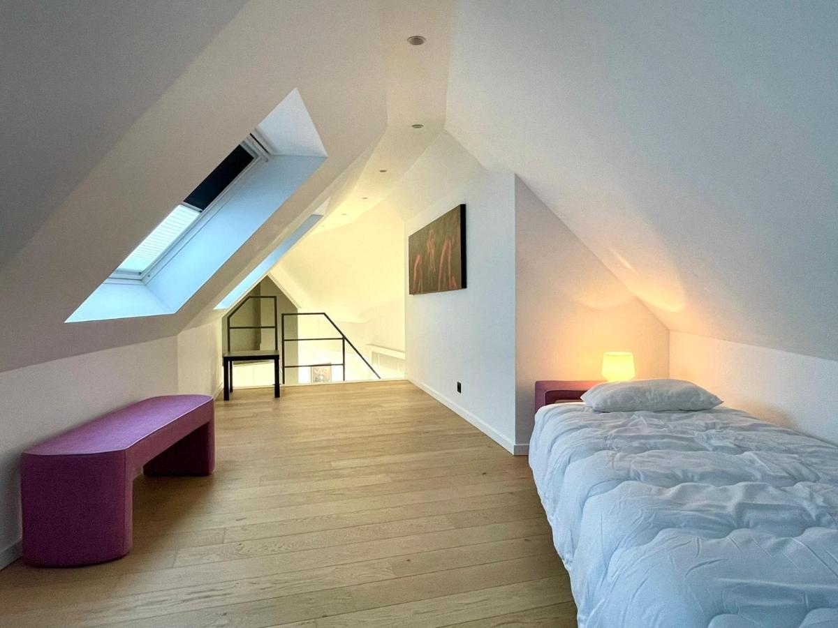 Exclusive Penthouse In Ghent Lägenhet Exteriör bild