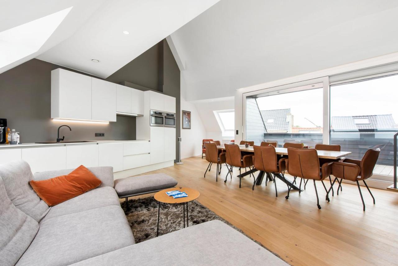 Exclusive Penthouse In Ghent Lägenhet Exteriör bild