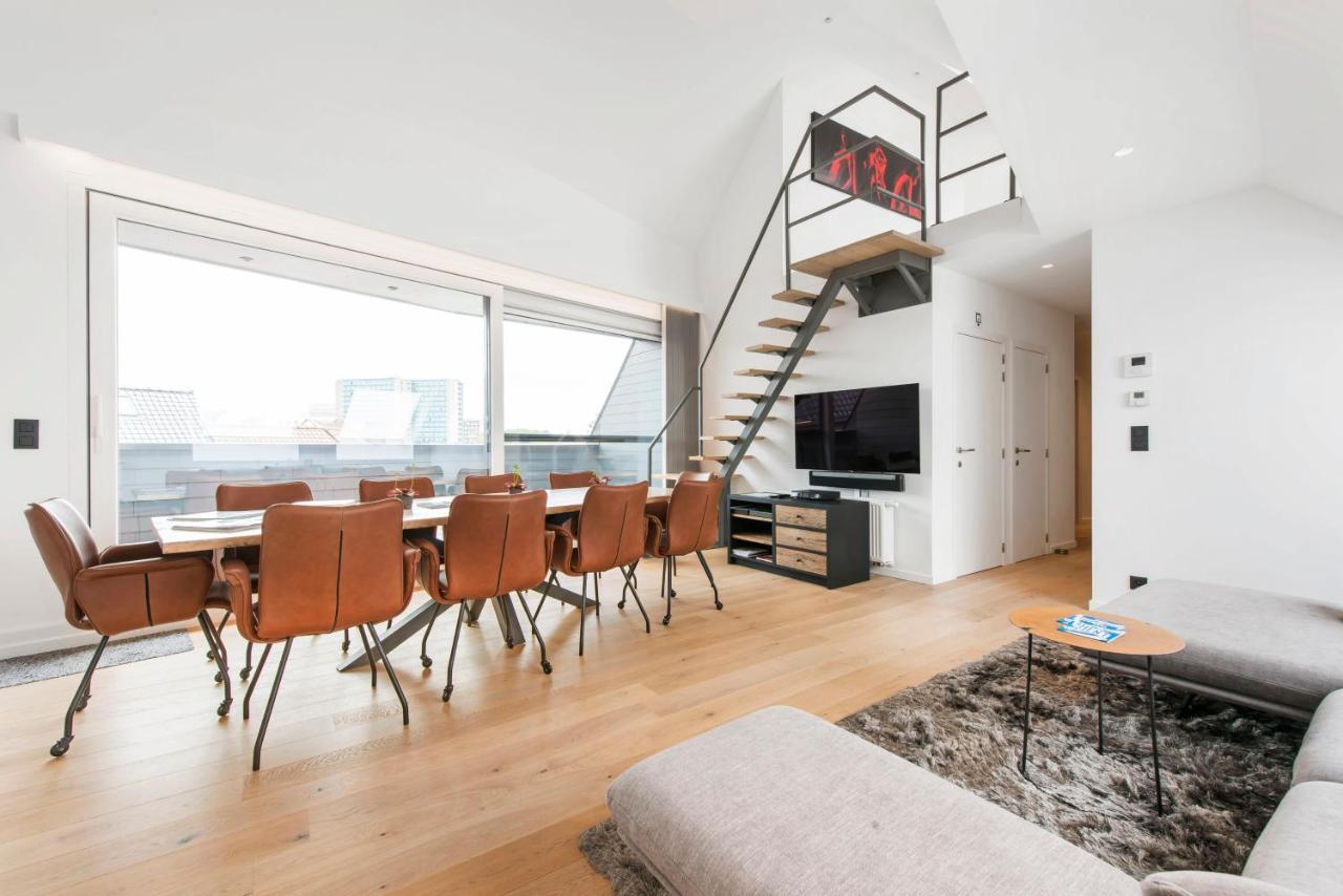 Exclusive Penthouse In Ghent Lägenhet Exteriör bild