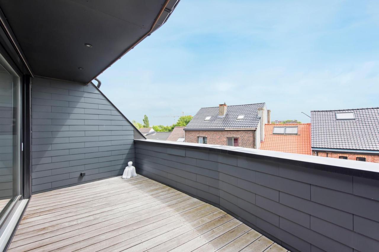 Exclusive Penthouse In Ghent Lägenhet Exteriör bild