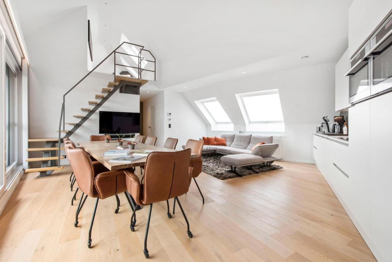 Exclusive Penthouse In Ghent Lägenhet Exteriör bild