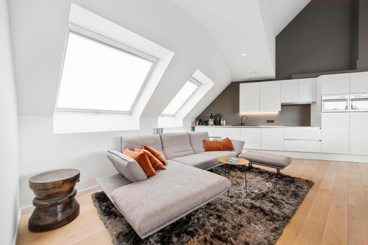 Exclusive Penthouse In Ghent Lägenhet Exteriör bild