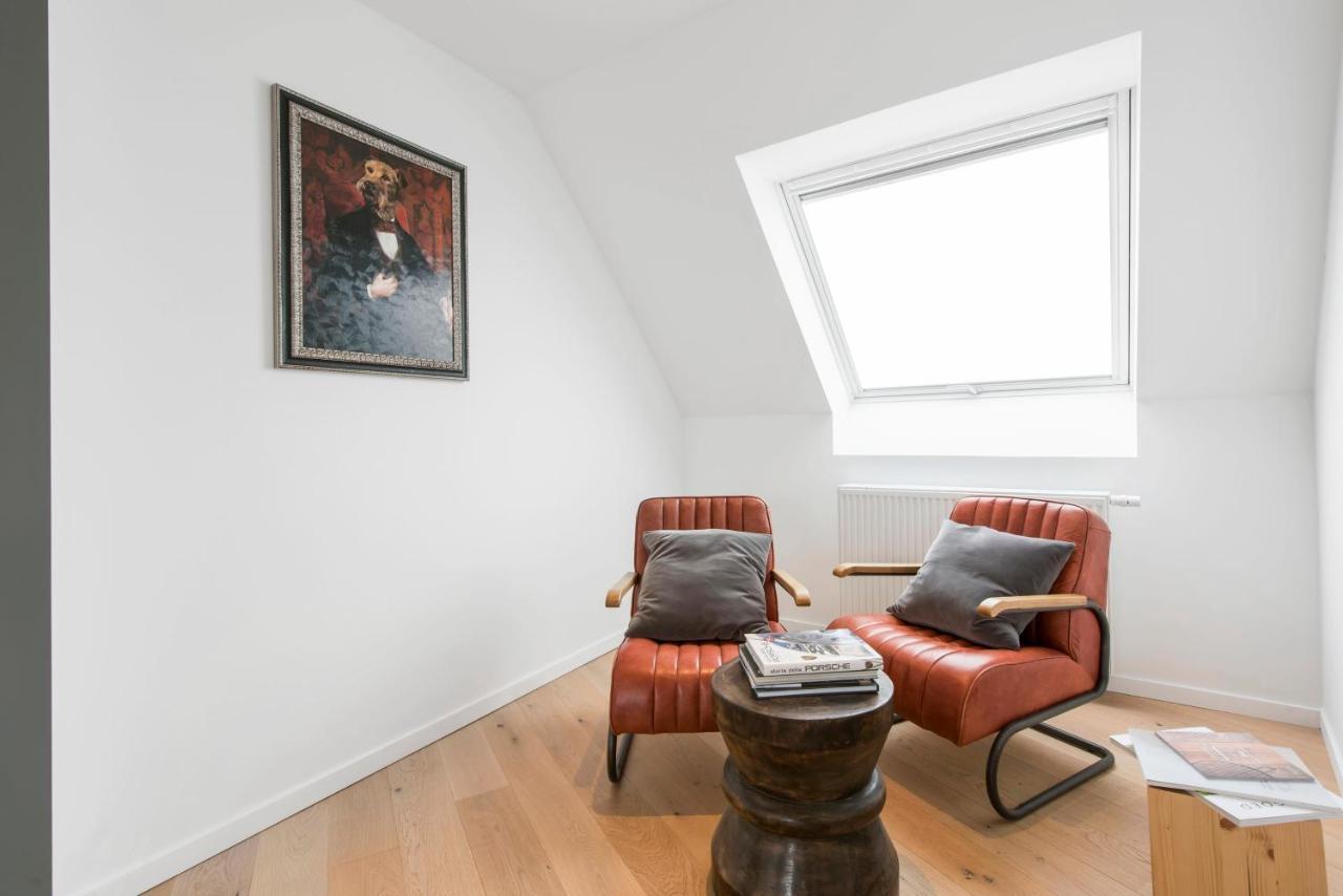 Exclusive Penthouse In Ghent Lägenhet Exteriör bild