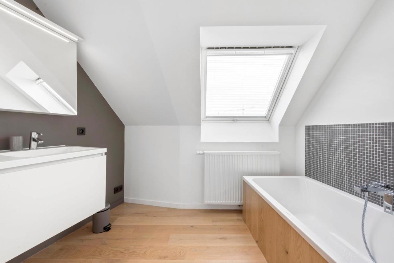 Exclusive Penthouse In Ghent Lägenhet Exteriör bild